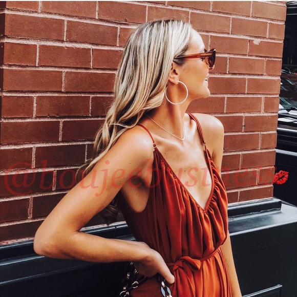 ZARA Flowy Jumpsuit - Picture 3 of 8